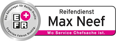 EFR+ | Max Neef Reifendienst GmbH